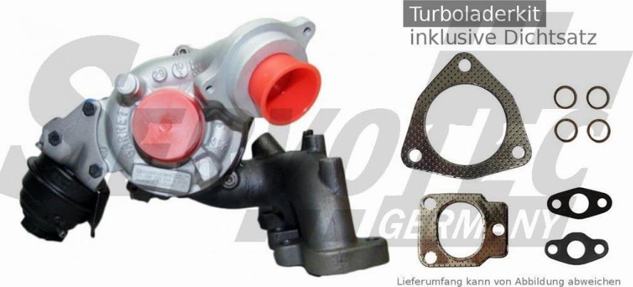 SERVOTEC STTC0420XKIT - Turbocompresseur, suralimentation cwaw.fr