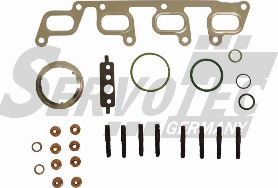 SERVOTEC STTC0421XKIT - Turbocompresseur, suralimentation cwaw.fr