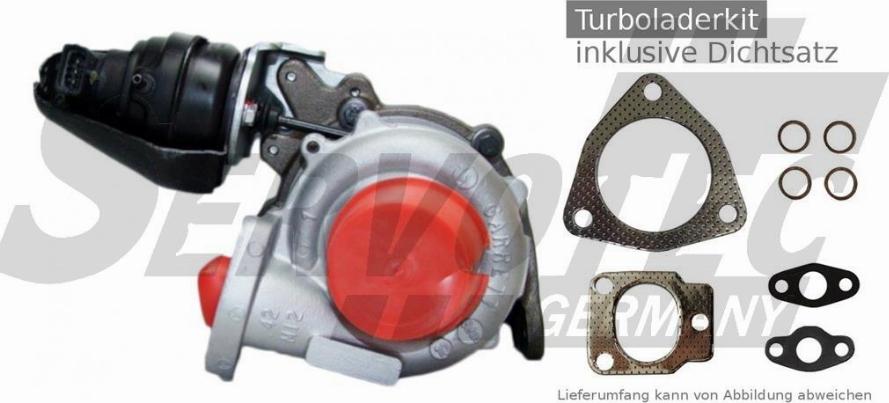 SERVOTEC STTC0423XKIT - Turbocompresseur, suralimentation cwaw.fr