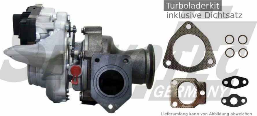 SERVOTEC STTC0422XKIT - Turbocompresseur, suralimentation cwaw.fr