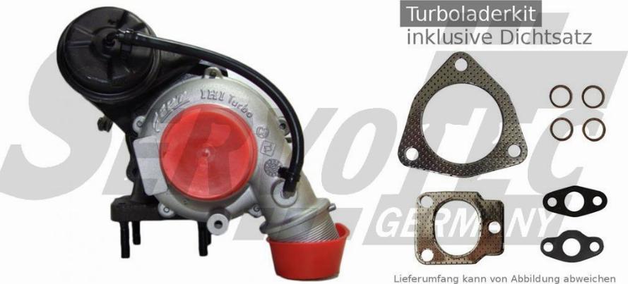 SERVOTEC STTC0479XKIT - Turbocompresseur, suralimentation cwaw.fr