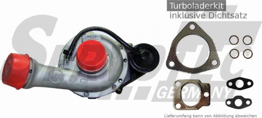 SERVOTEC STTC0474XKIT - Turbocompresseur, suralimentation cwaw.fr