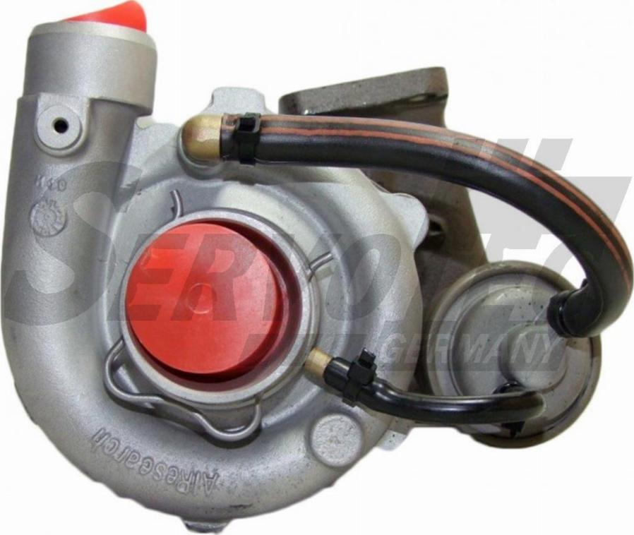 SERVOTEC STTC0475 - Turbocompresseur, suralimentation cwaw.fr