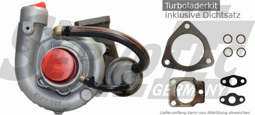 SERVOTEC STTC0475XKIT - Turbocompresseur, suralimentation cwaw.fr