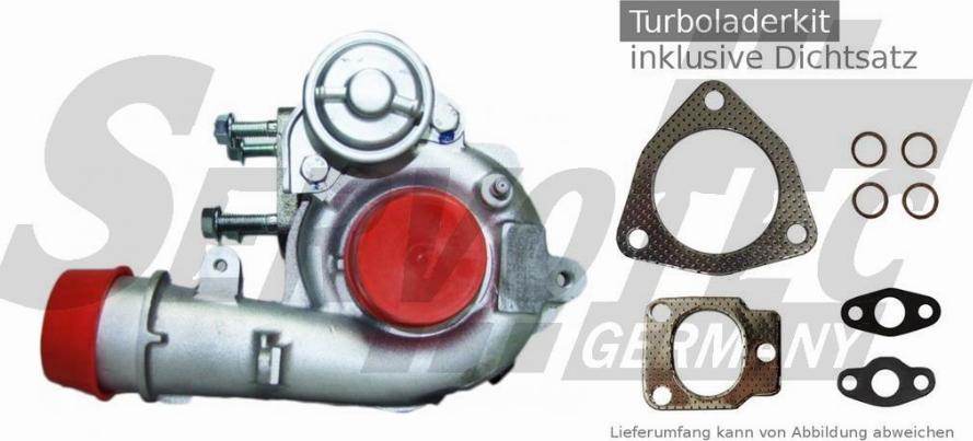 SERVOTEC STTC0470XKIT - Turbocompresseur, suralimentation cwaw.fr