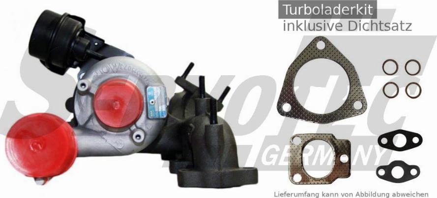 SERVOTEC STTC0471XKIT - Turbocompresseur, suralimentation cwaw.fr