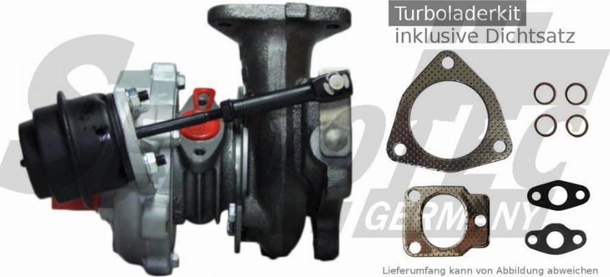 SERVOTEC STTC0549XKIT - Turbocompresseur, suralimentation cwaw.fr