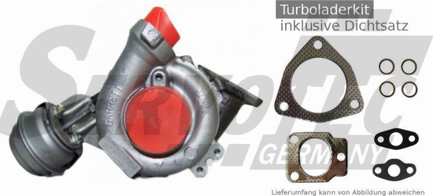 SERVOTEC STTC0544XKIT - Turbocompresseur, suralimentation cwaw.fr