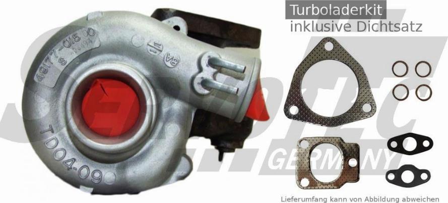 SERVOTEC STTC0540XKIT - Turbocompresseur, suralimentation cwaw.fr