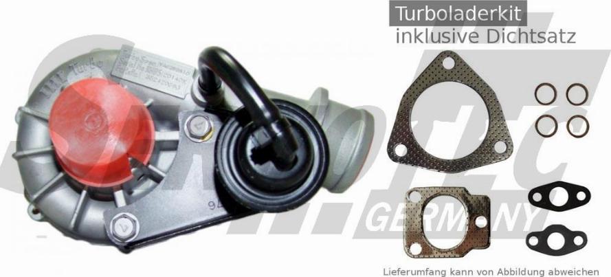 SERVOTEC STTC0542XKIT - Turbocompresseur, suralimentation cwaw.fr