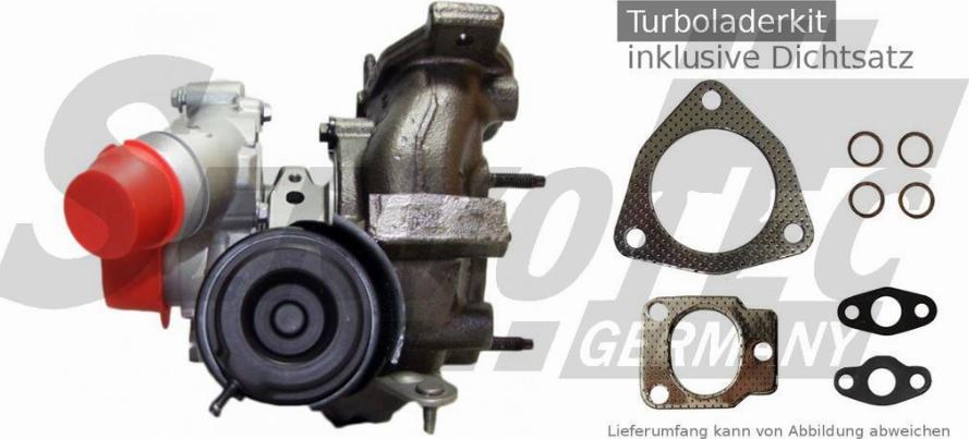 SERVOTEC STTC0555XKIT - Turbocompresseur, suralimentation cwaw.fr