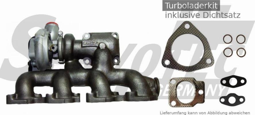 SERVOTEC STTC0553XKIT - Turbocompresseur, suralimentation cwaw.fr