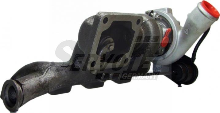 SERVOTEC STTC0553 - Turbocompresseur, suralimentation cwaw.fr