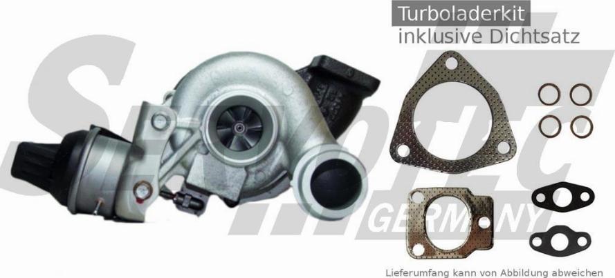 SERVOTEC STTC0564XKIT - Turbocompresseur, suralimentation cwaw.fr