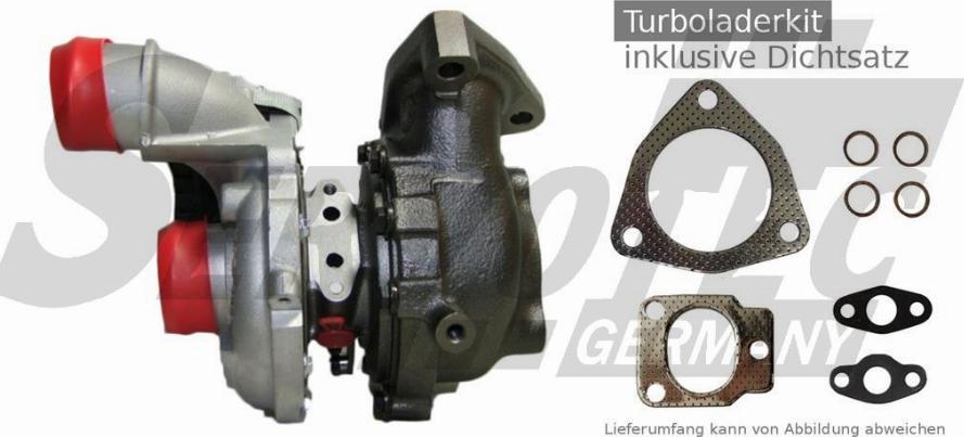 SERVOTEC STTC0568XKIT - Turbocompresseur, suralimentation cwaw.fr