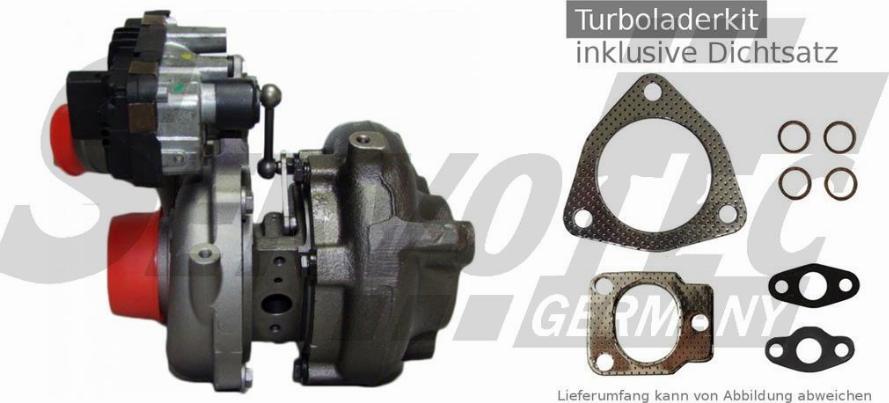 SERVOTEC STTC0562XKIT - Turbocompresseur, suralimentation cwaw.fr