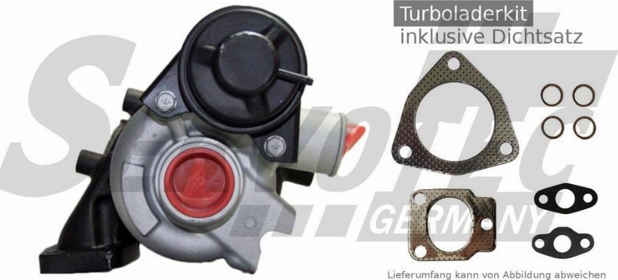 SERVOTEC STTC0509XKIT - Turbocompresseur, suralimentation cwaw.fr