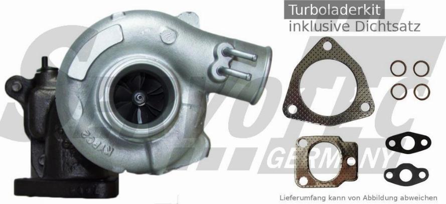 SERVOTEC STTC0503XKIT - Turbocompresseur, suralimentation cwaw.fr