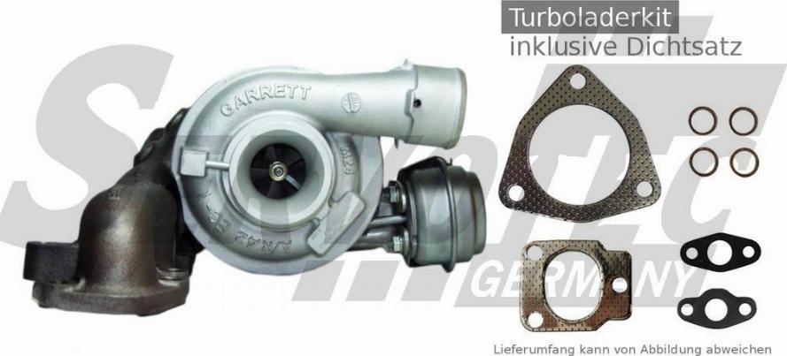 SERVOTEC STTC0515XKIT - Turbocompresseur, suralimentation cwaw.fr