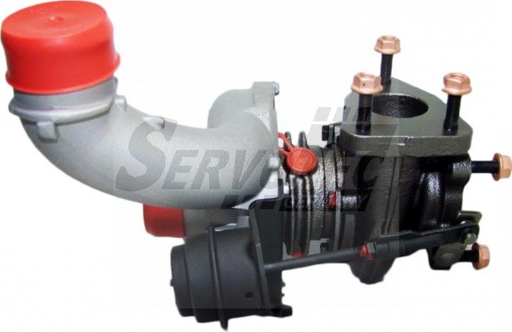 SERVOTEC STTC0510 - Turbocompresseur, suralimentation cwaw.fr