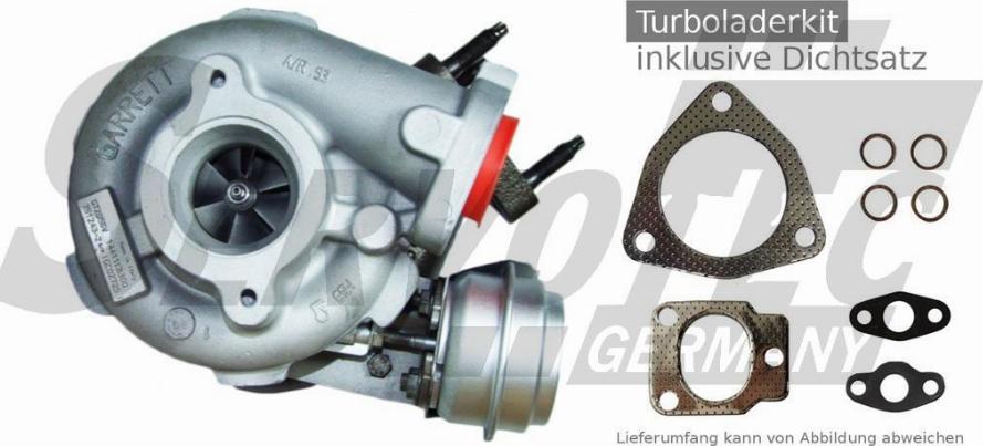 SERVOTEC STTC0511XKIT - Turbocompresseur, suralimentation cwaw.fr