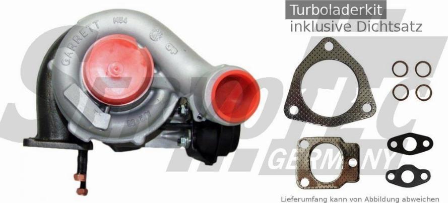 SERVOTEC STTC0518XKIT - Turbocompresseur, suralimentation cwaw.fr