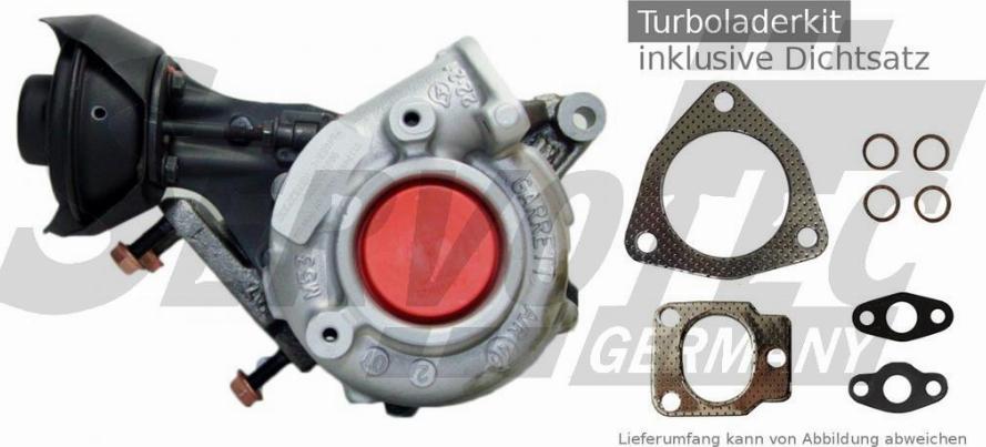 SERVOTEC STTC0513XKIT - Turbocompresseur, suralimentation cwaw.fr