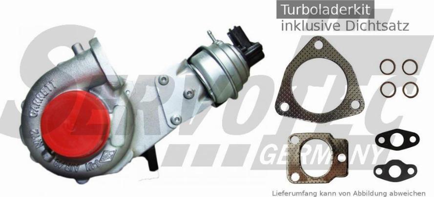 SERVOTEC STTC0517XKIT - Turbocompresseur, suralimentation cwaw.fr