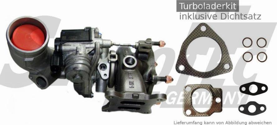 SERVOTEC STTC0536XKIT - Turbocompresseur, suralimentation cwaw.fr