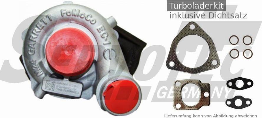 SERVOTEC STTC0531XKIT - Turbocompresseur, suralimentation cwaw.fr