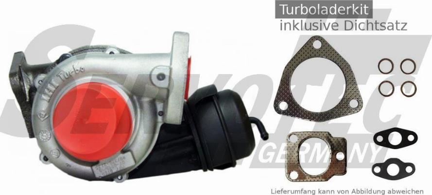 SERVOTEC STTC0524XKIT - Turbocompresseur, suralimentation cwaw.fr