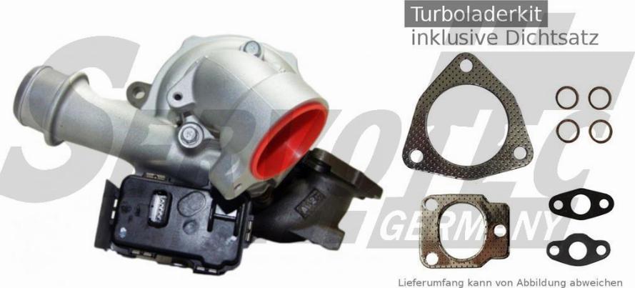 SERVOTEC STTC0526XKIT - Turbocompresseur, suralimentation cwaw.fr