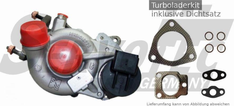 SERVOTEC STTC0520XKIT - Turbocompresseur, suralimentation cwaw.fr