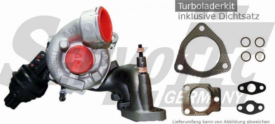 SERVOTEC STTC0523XKIT - Turbocompresseur, suralimentation cwaw.fr