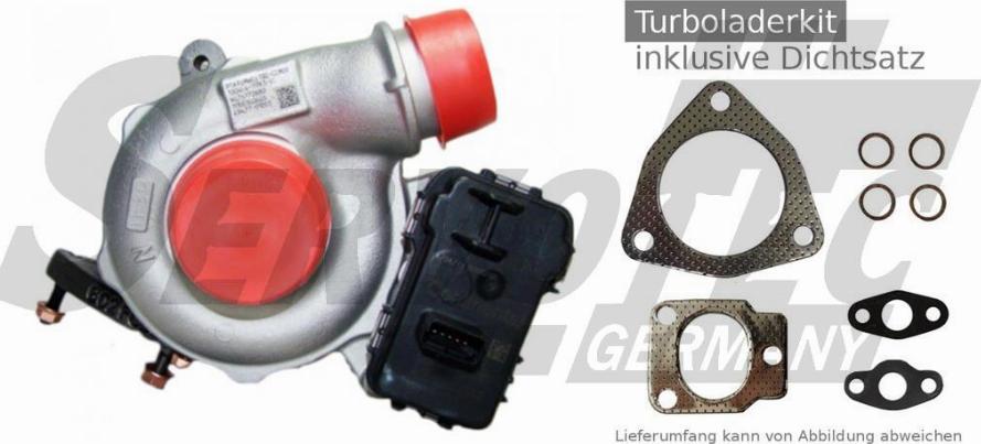 SERVOTEC STTC0527XKIT - Turbocompresseur, suralimentation cwaw.fr