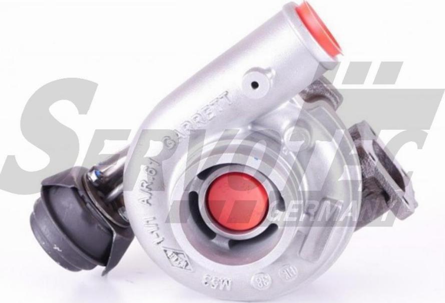 SERVOTEC STTC0625 - Turbocompresseur, suralimentation cwaw.fr