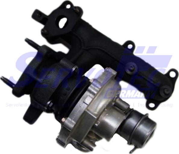 SERVOTEC STTC0099 - Turbocompresseur, suralimentation cwaw.fr