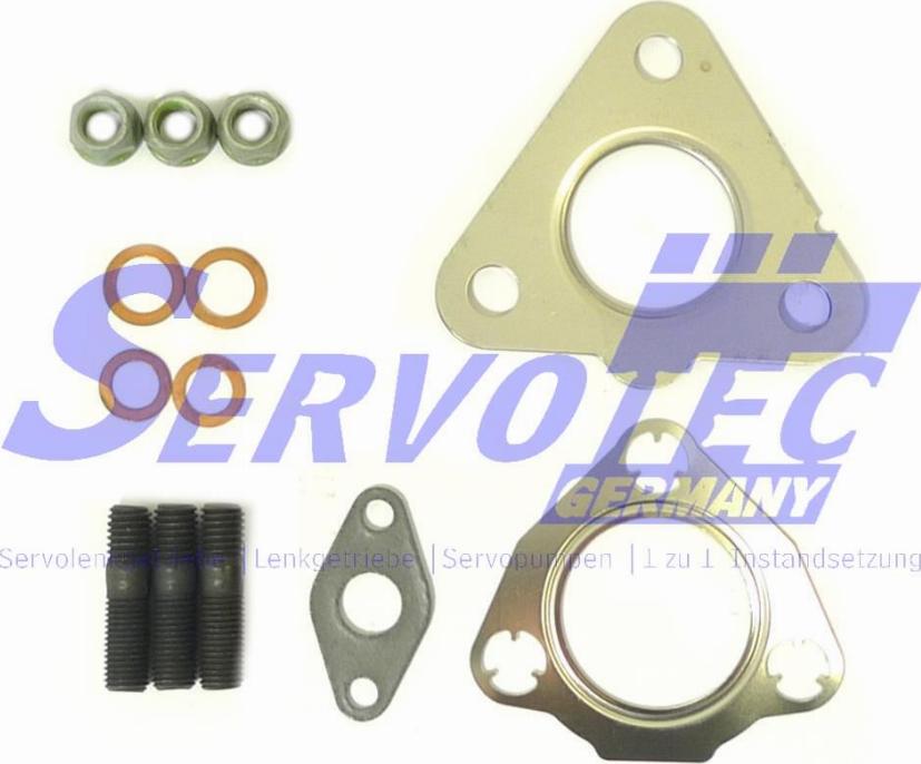 SERVOTEC STTC0094XKIT - Turbocompresseur, suralimentation cwaw.fr