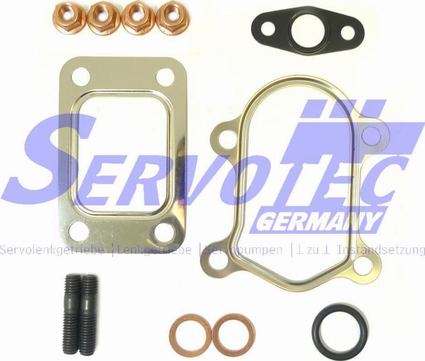 SERVOTEC STTC0096XKIT - Turbocompresseur, suralimentation cwaw.fr