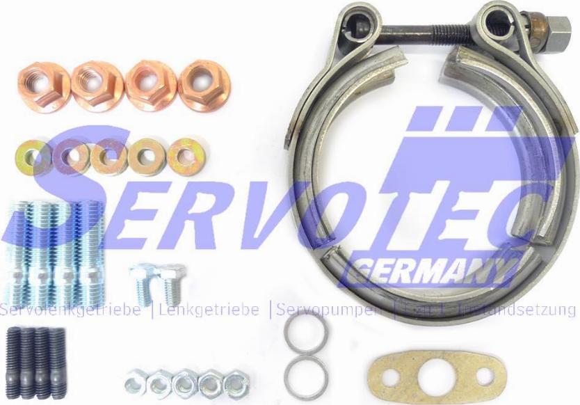 SERVOTEC STTC0093XKIT - Turbocompresseur, suralimentation cwaw.fr