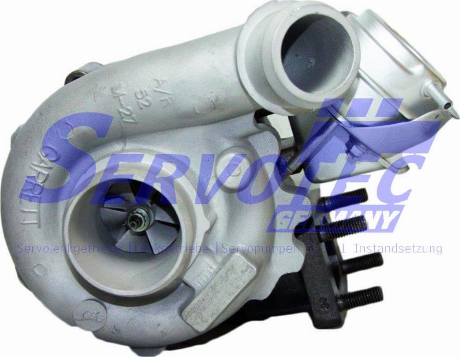 SERVOTEC STTC0093 - Turbocompresseur, suralimentation cwaw.fr