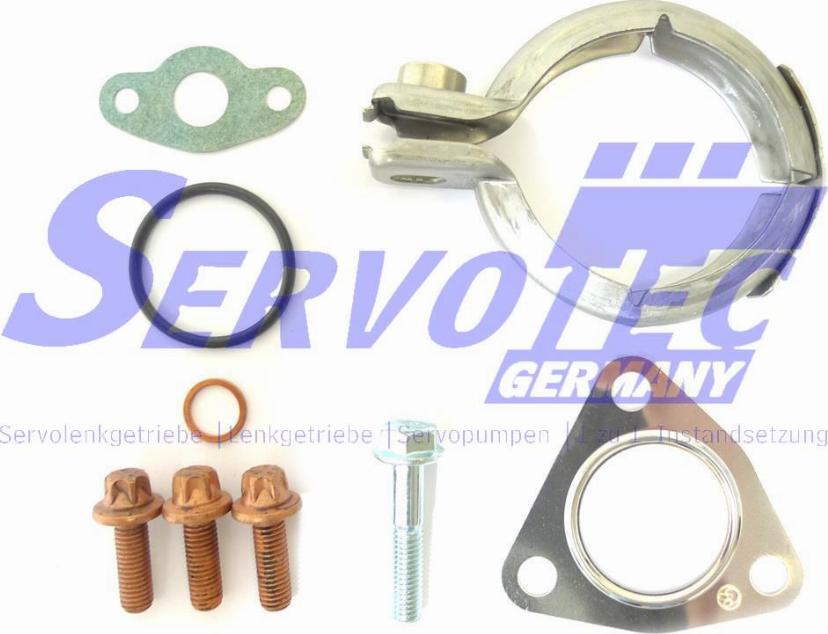 SERVOTEC STTC0044XKIT - Turbocompresseur, suralimentation cwaw.fr