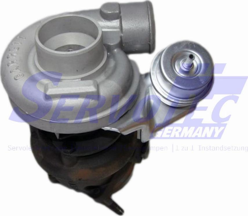 SERVOTEC STTC0041 - Turbocompresseur, suralimentation cwaw.fr