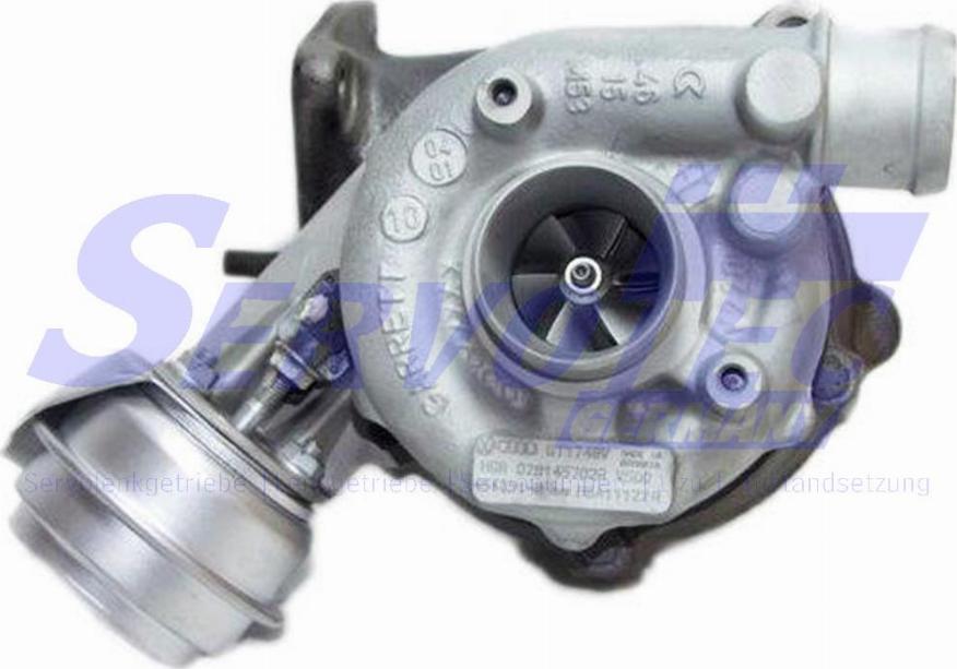 SERVOTEC STTC0059 - Turbocompresseur, suralimentation cwaw.fr