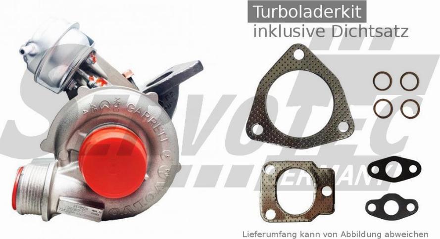 SERVOTEC STTC0056XKIT - Turbocompresseur, suralimentation cwaw.fr