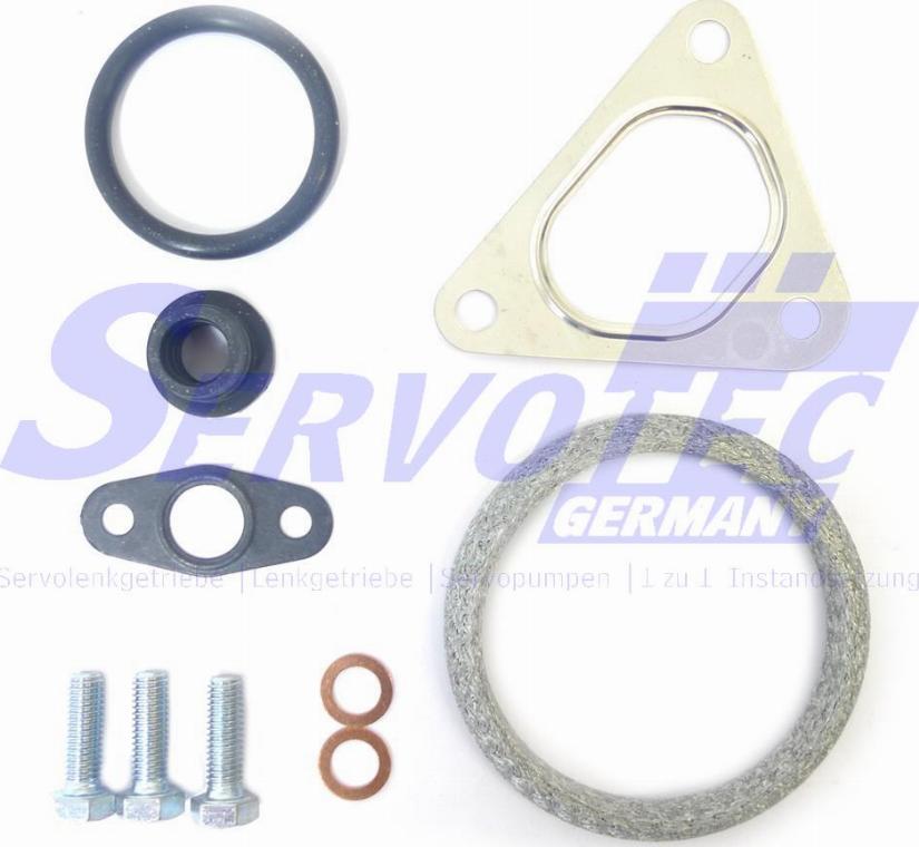 SERVOTEC STTC0050XKIT - Turbocompresseur, suralimentation cwaw.fr