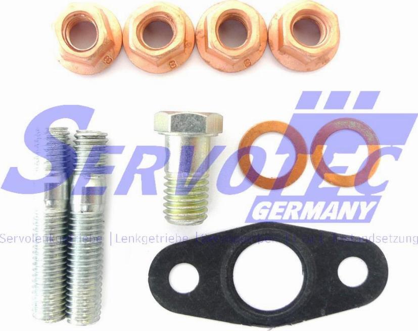 SERVOTEC STTC0053XKIT - Turbocompresseur, suralimentation cwaw.fr