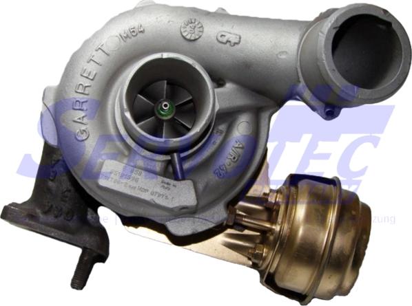 SERVOTEC STTC0053 - Turbocompresseur, suralimentation cwaw.fr