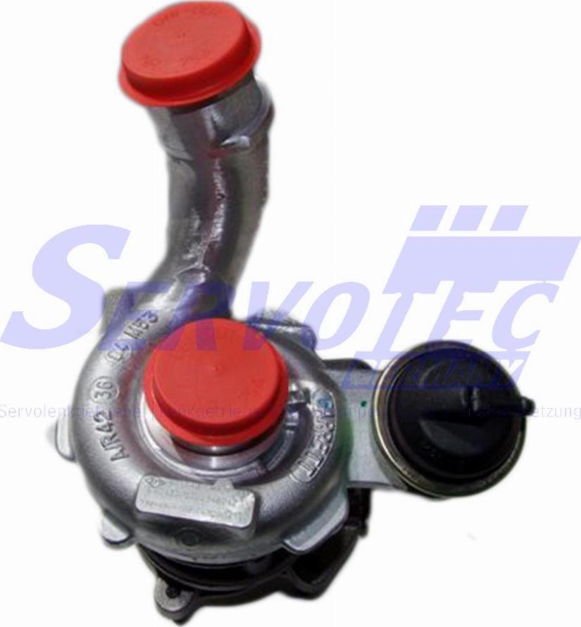 SERVOTEC STTC0057 - Turbocompresseur, suralimentation cwaw.fr