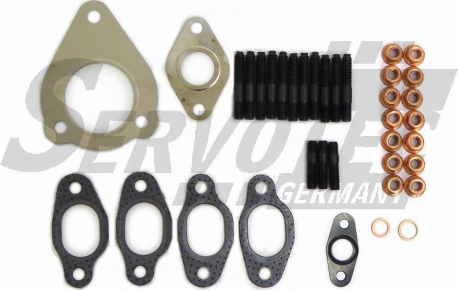 SERVOTEC STTC0144XKIT - Turbocompresseur, suralimentation cwaw.fr